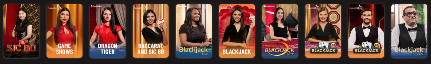 Casino en vivo 